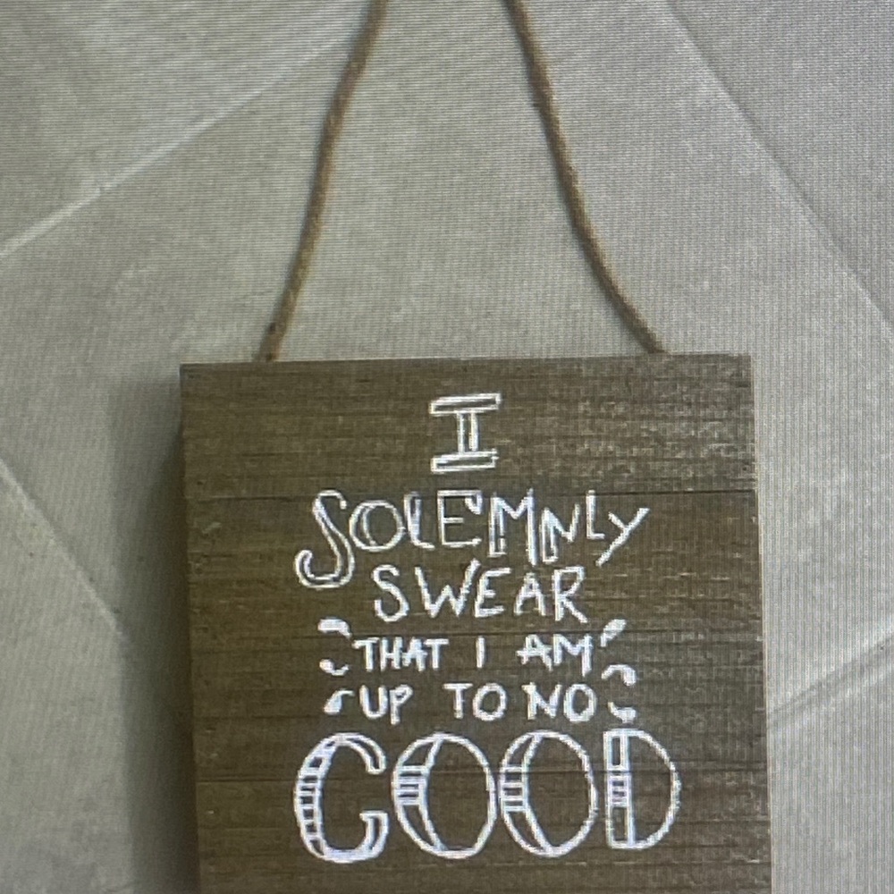 Harry Potter Handcrafted Rustic Wooden Wall Art
